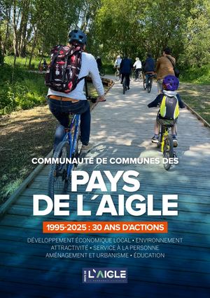 Magazine des 30 ans de la CdC des Pays de L'Aigle