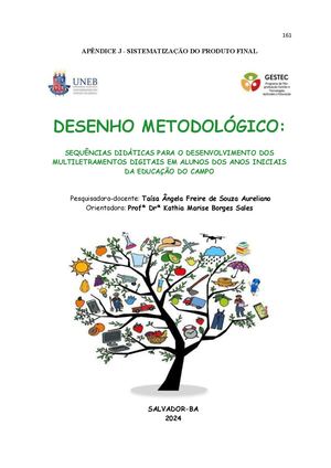 Produto Sequências Didáticas Multiletramentos Digitais Educação Do Campo