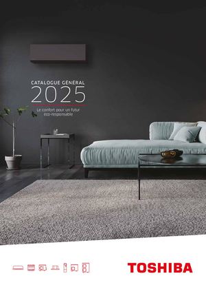 Catalogue Toshiba 2025