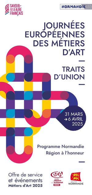 JEMA2025 : programme des événements en Normandie