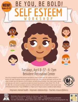 Be You, Be Bold: Self-Esteem Workshop