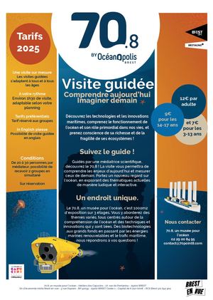 Fiche produit visite guidée 2025