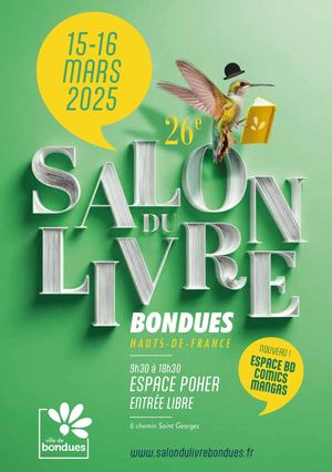 Programme Salon du Livre Bondues 2025
