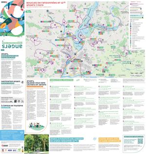 Angers hiking 2025-2026 - Destination Angers