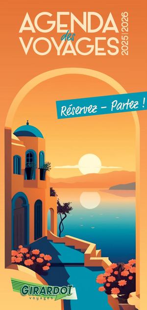 Agenda des Voyages 2025-2026