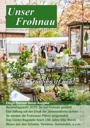 Unser Frohnau Frühling 2025