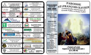 Feuillet Paroissial 16 Mars 2025