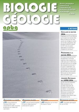 5-Biologie Geologie 2024-2