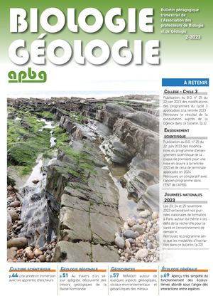 1-Biologie Geologie 2023-2