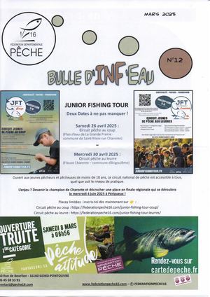 Bulle d'inf'eau N°12