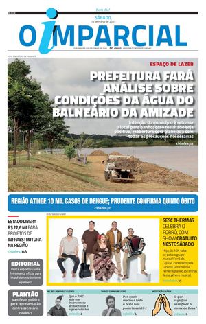 O Imparcial 15 Março 2025
