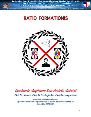 Ratio Formationis Seminario San Andrés Apóstol