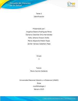 Tarea 2 Identificacion Caso Clínico Grupo 1