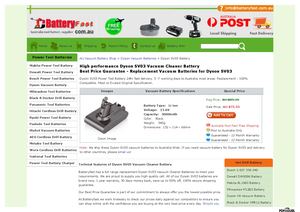 Dyson SV03 Battery Replacement On Sales