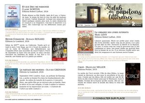 Le Club Des Papoteurs Littéraires 68