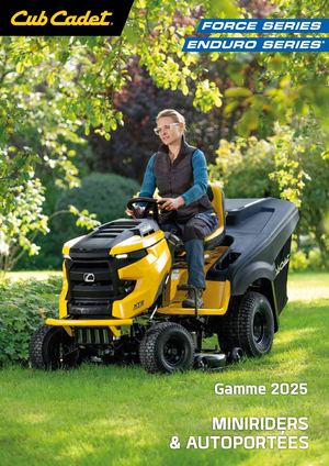 Catalogue Miniriders Autoportées 2025 0