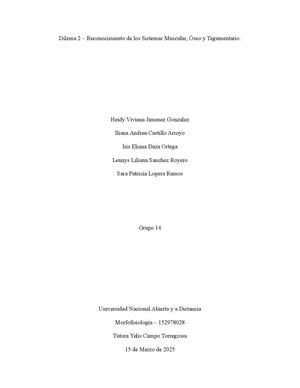 Dilema2 152978028 14 Reconocimiento De Los Sistemas Muscular, óSeo Y Tegumentario