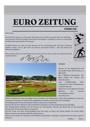 Journal Allemand N°06 - Février 2025