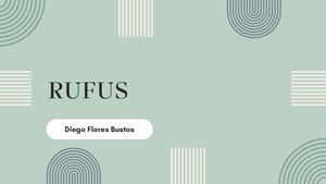 Diego Flores Bustos Rufus