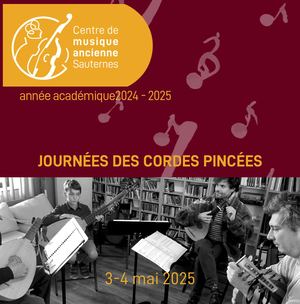 Journées Cordes Pincées