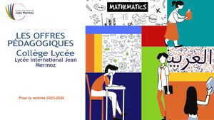 L'offre Lycée International Jean Mermoz