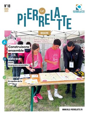 Le Pierrelatte Magazine Mars 2025