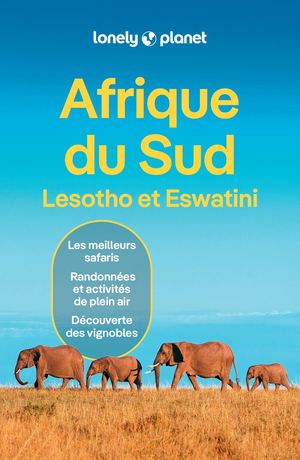 Afrique du Sud, Lesotho et Eswatini 12ed
