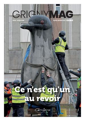Grigny Mag 416 - Hiver 2025