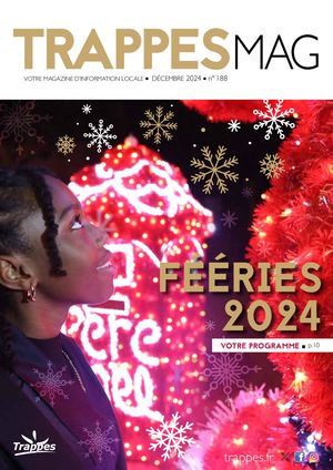 TRAPPES MAG N° 188 - Décembre 2024