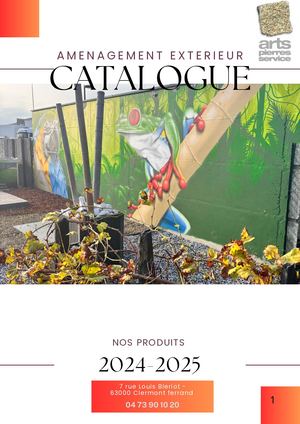 BIGMAT AUVERGNE MATERIAUX - Catalogue Paysagiste 2025