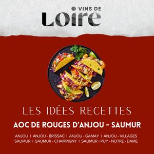 Carnet De Recettes - AOC Rouges de l'Anjou-Saumur