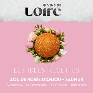 Carnet De Recettes - AOC Rosés d'Anjou-Saumur