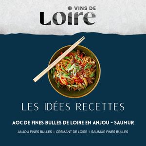 Carnet De Recettes - AOC Bulles d'Anjou-Saumur