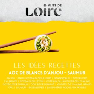 Carnet De Recettes - AOC Blancs de l'Anjou-Saumur