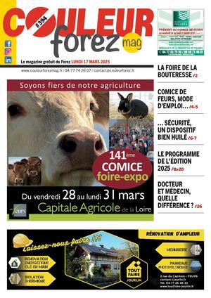 Couleur Forez mag n°394 - 17 mars 2025