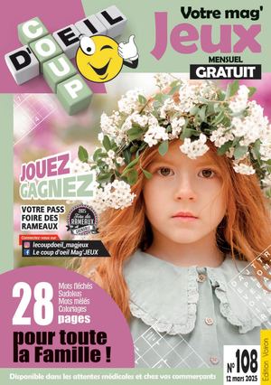 MAG JEUX VOIRON N°108