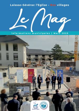 Le Mag De Laissac Sèverac L'eglise Mars 2025