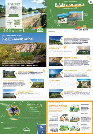 Randonnées sur la Côte du Midi