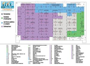 Plan Salon De L'emploi 2025