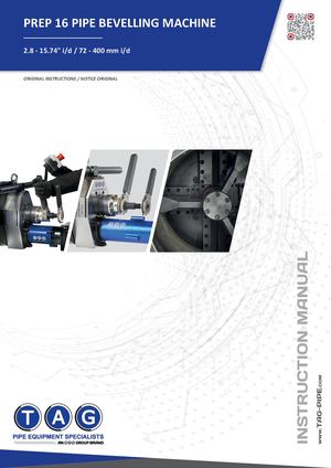 TAG Prep 16 Manual English