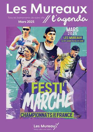 Les Mureaux - L'Agenda mars 2025
