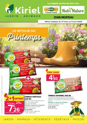 KIRIEL PHILICOT PRINTEMPS I 2025