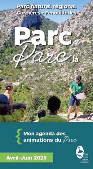 Agenda 2025, Parc-ci, Parc-là / Avril Juin 2025