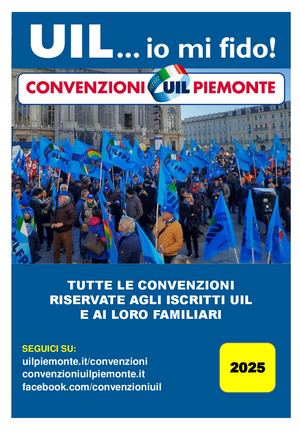 Guida alle Convenzioni UIL Piemonte 2025