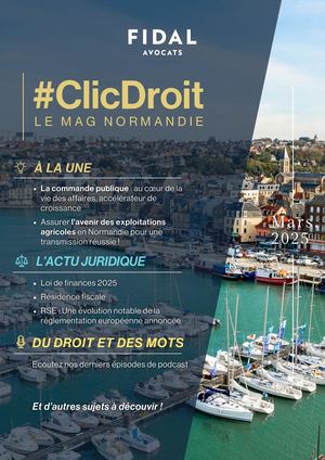 #Clic Droit Le Mag Normandie - Mars 2025