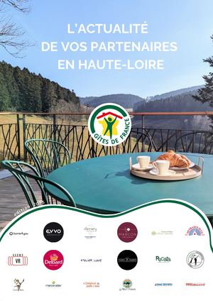 Newsletter de vos Partenaires 2025 avec GDF Haute-Loire