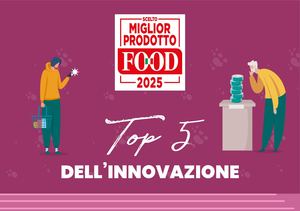 Prodotto Food 2025 - Top 5