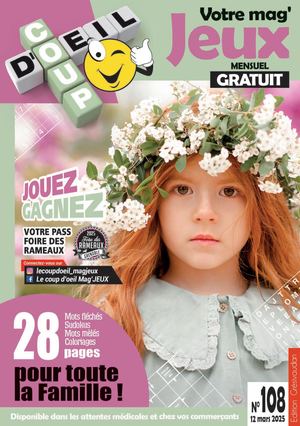 MAG JEUX GRESIVAUDAN N°108