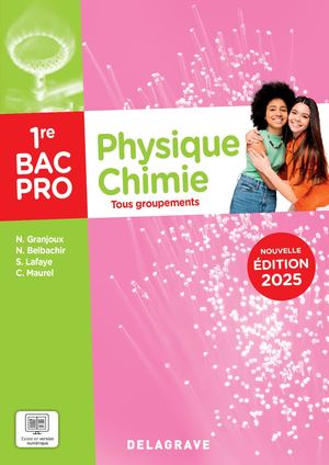 Extrait Physique-Chimie 1re Bac Pro - 9782206115986