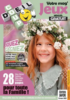 MAG JEUX CHAMBERY AIX N°65